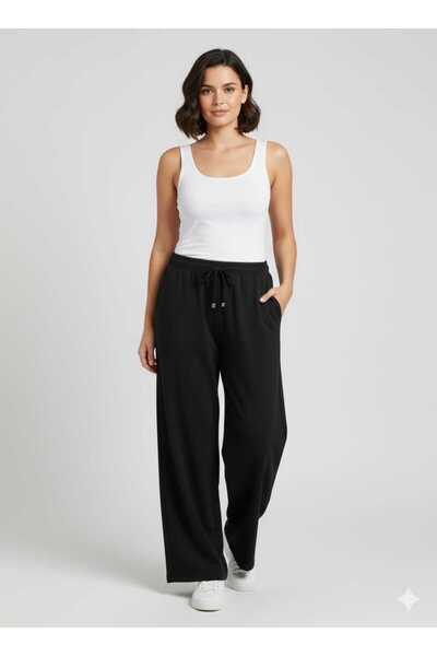 TRENDY KADIN MODAL RAHAT PANTOLON