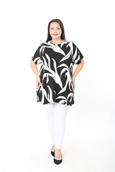 XL Modam Women's Full Lycra Plus Size Tunic