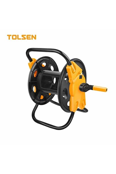 TOLSEN Hose Reel – Wall/Stand Mount Garden Water Reel