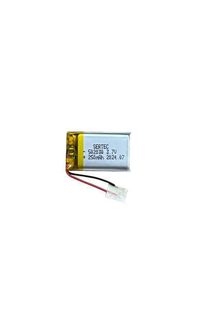 Angel Of Life 502030 3.7V 250 MAh Li-Polymer Pil Devreli/1.5A