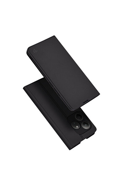 Techsuit Realme GT 6 Magskin Book Case, Black