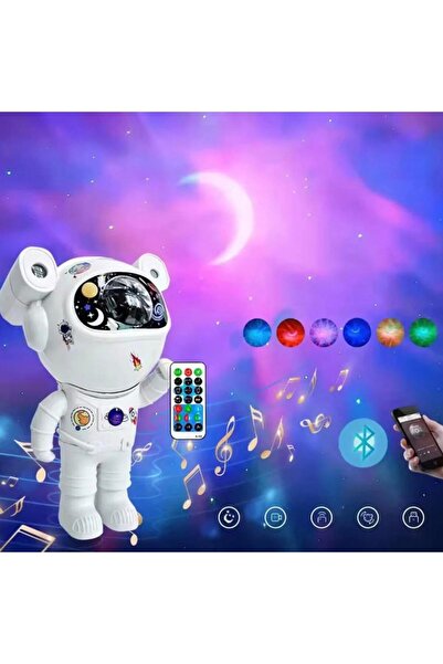 ROHS Proiector de stele pentru copii, RoHS, mini astronaut, RGB, 24, 5x12, 3x...