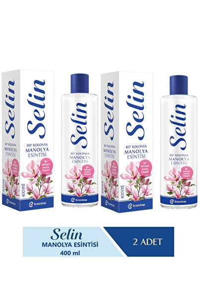 Selin Manolya Esintisi Kolonyası Pet 400 Ml x 2 Adet