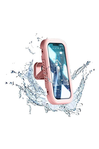 Techsuit Suport telefon retractabil de perete Techsuit, roz, LC-999