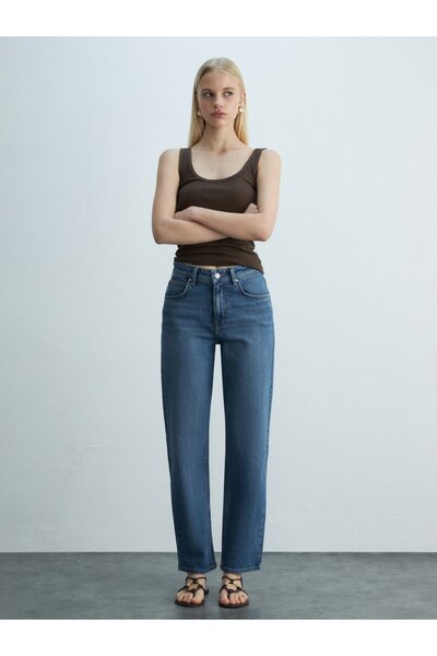 Ltb New Wanda Levara Wash Kadın Jean Pantolon