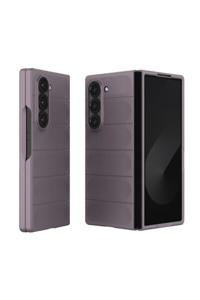 Techsuit Μαγική ασπίδα Samsung Galaxy Z Fold 6, μωβ