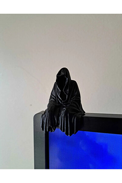 siyah hayalet monitör süsü