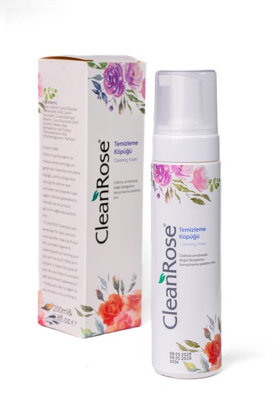 Clean Rose رغوة تنظيف كلين روز كلين روز 200 مل