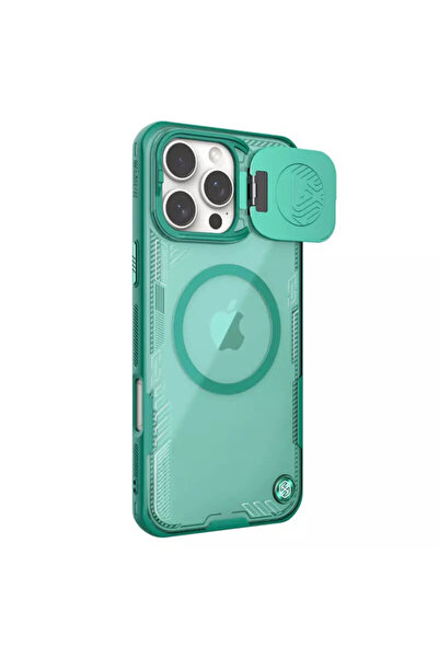 Nillkin Carcasă magnetică Iceblade Prop pentru iPhone 16 Pro Max, fără decupa...