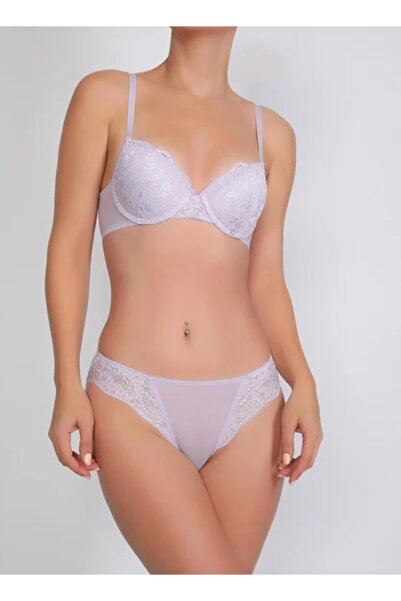 NBB Dantel Detaylı Sütyen Takım