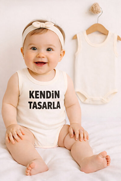 ModaXen Baby Bodysuit with Funny Texts, Design Your Own, Printed, 100% Cotton...
