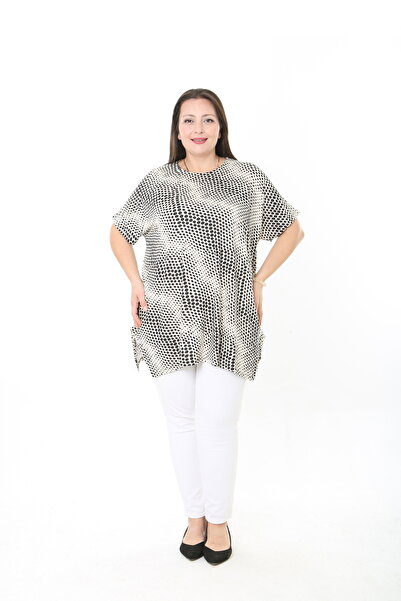 XL Modam Women's Full Lycra Plus Size Tunic