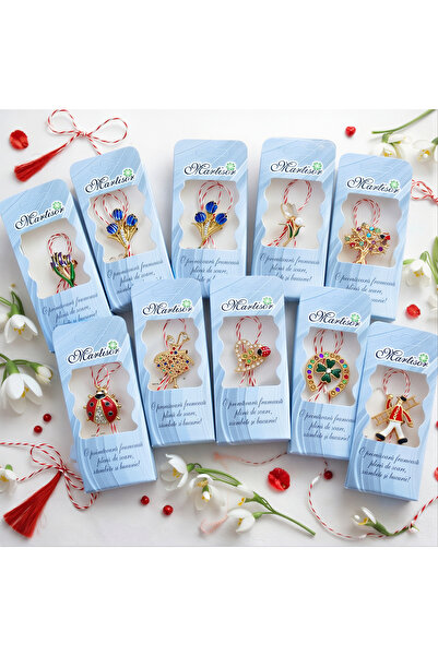 JML Mărțișoare Tip Broșă 24/Set