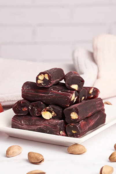 Avlu Doğal Ürünler Blackcurrant & Pistachio Wick Turkish Delight – 250Gr |   ...