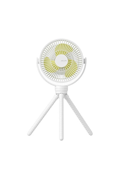 JISULIFE Premium Portable Table Fan JisuLife, White, FA24