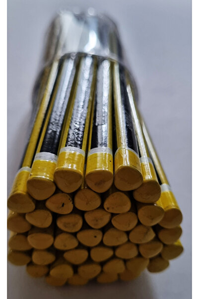 Modellino 40-Piece Jar Hano Hb-2 Wood Pencil Triangular Neon Coral Pencil