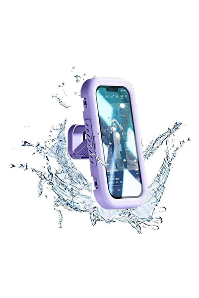 Techsuit Suport telefon retractabil de perete Techsuit, violet, LC-999