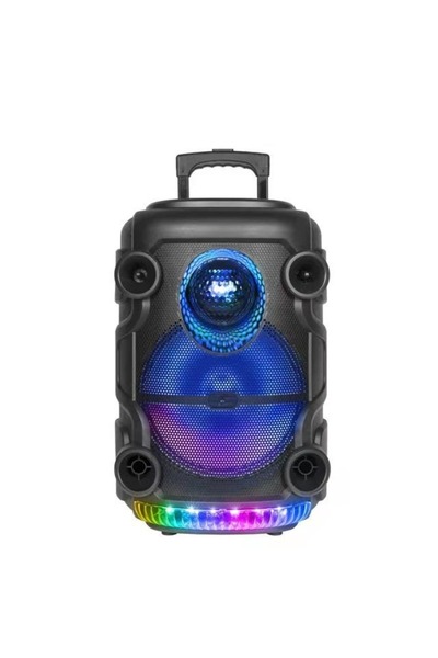 Generic Portable Speaker With Microphone, Wireless Bluetooth Led Light