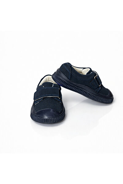 RMY SHOES حذاء رياضي مريح للأطفال باللون الأزرق الداكن باللون الأسود للجنسين ...