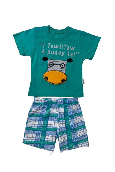 GENERAL Boys' two-piece set with a unique design - sizes 1 to 3 years
