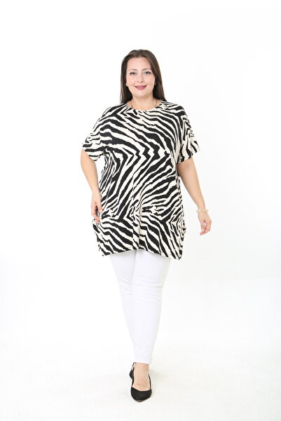 XL Modam Women's Full Lycra Plus Size Tunic
