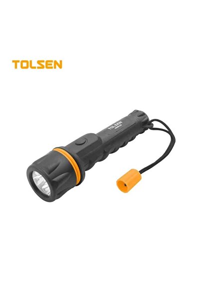 TOLSEN LED Flashlight – Compact Bright Torch Light (50 lm, IP66)