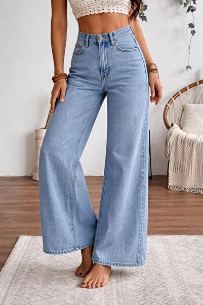 kendim fashion Women's High Waist Palazzo Pants