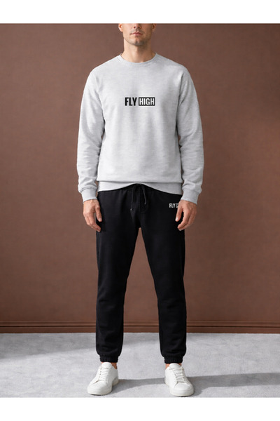 EFFRENATU Livo Men's Tracksuit Set / Casual Sports Combination / Basic Street...