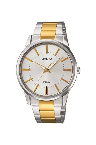 Casio Women's Stainless Steel Analog Wrist Watch LTP-1303SG-7AV