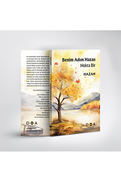 DOA Yayınları Benim Adım Hazan - Nokta Bir - Hazan