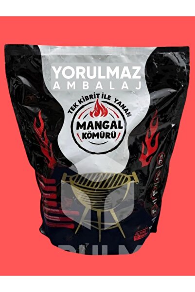yorulmaz ambalaj TEK Kibrit Spark Mangal Kömürü – Hızlı Tutuşan, Uzun Süre Ya...