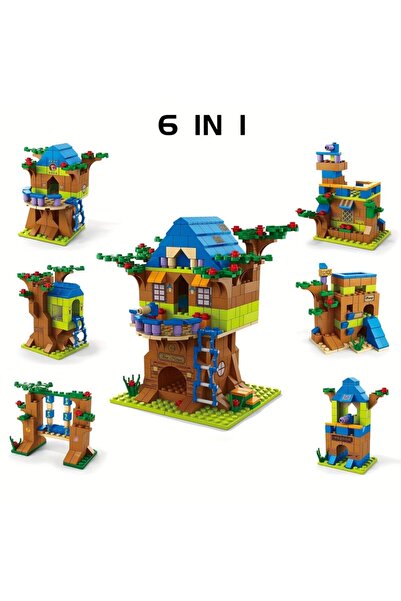 PlayFun Joc Construcții Castel 1000 Piese