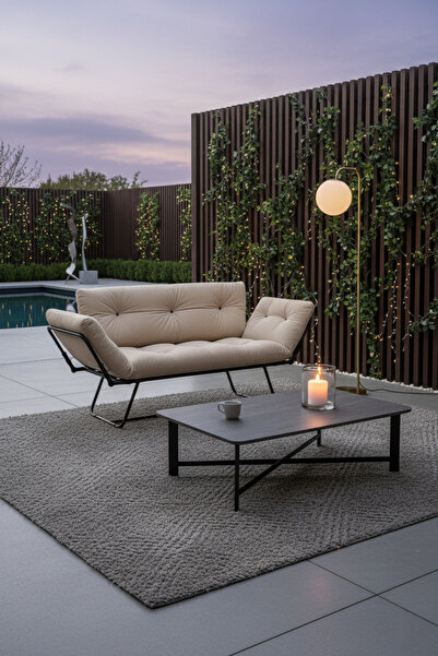 AVYNA Zenthora™ Premium Katlanır Yataklı Kanepe – İki Kişilik Çekyat Koltuk -...