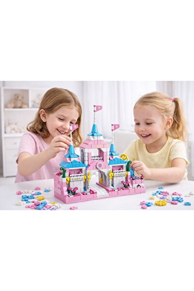 PlayFun Joc Construcții Castel 1000 Piese