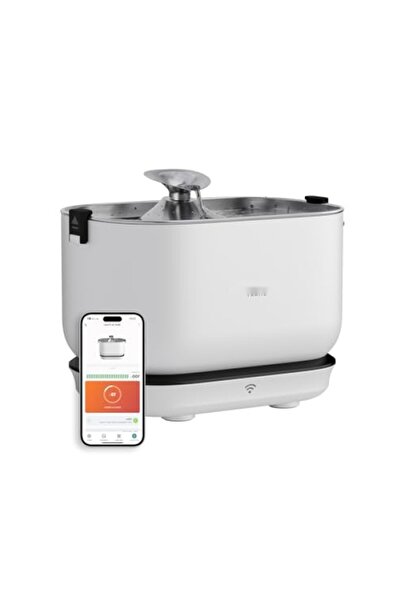 markentegra Akıllı Otomatik Su Pınarı - Şarj Edilebilir Sensörlü Çelik Tepsili