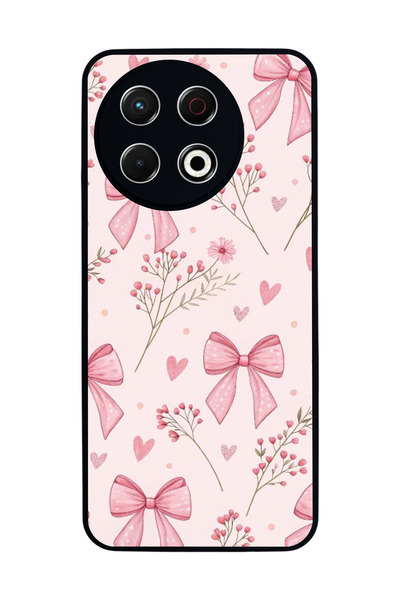 TECNO Spark 30 Pro Compatible Printed, Matte Black, Soft Silicone, Protective...