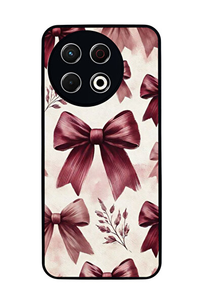 TECNO Spark 30 Pro Compatible Printed, Matte Black, Soft Silicone, Protective...