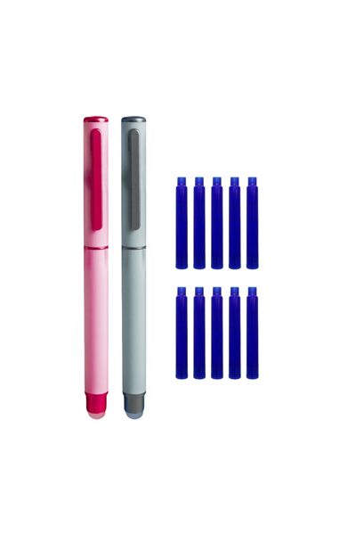 PlayFun Stilou Metalic cu Cerneală Termosensibilă