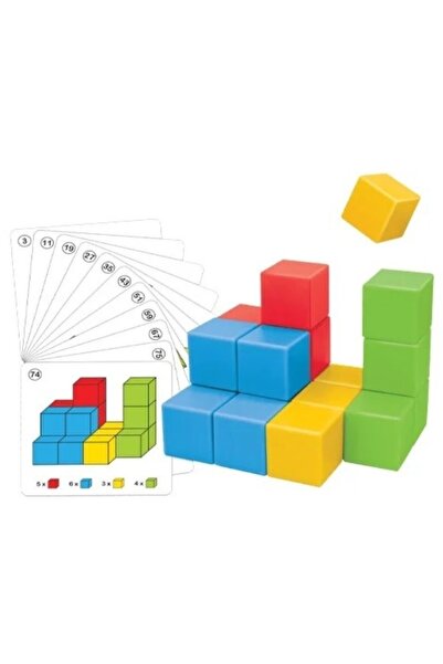 PlayFun Cuburi – set de constructie cu 24 de blocuri