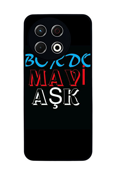 TECNO Spark 30 Pro Compatible Printed, Matte Black, Soft Silicone, Protective...