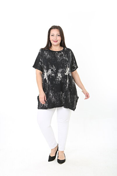 XL Modam Women's Full Lycra Plus Size Tunic