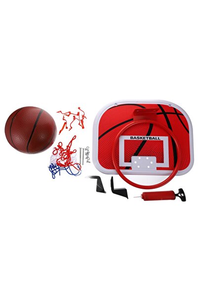 PlayFun Set tablite de baschet pentru copii, rosu, 38x29x1cm