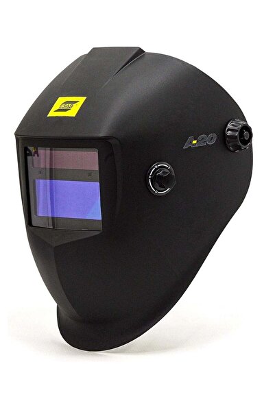 Esab Swarm A20 Colormatik Kaynak Baş Maskesi Siyah
