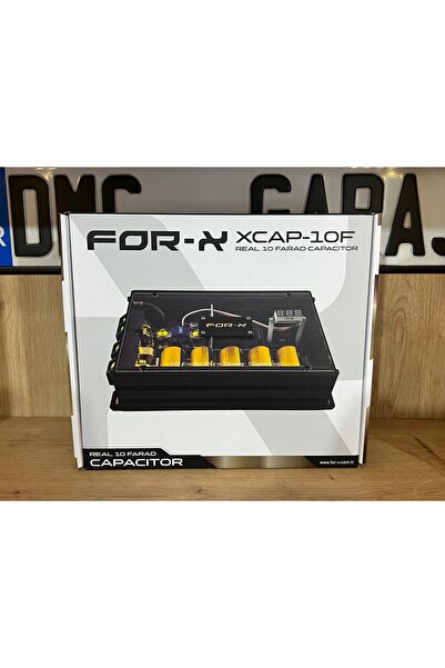 ROCKALPHA DMC GARAJ 10 FARAD KAPASİTÖR YENİ NESİL