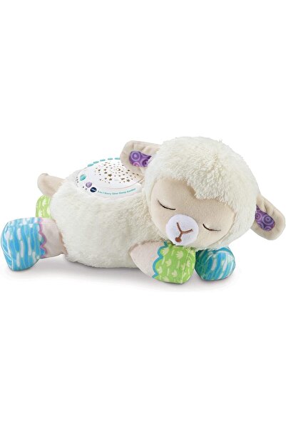 PlayFun Set Jucărie Plus Oaie Smart cu Recunoaștere Plâns, Proiector și Lumin...