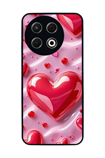 TECNO Spark 30 Pro Compatible Printed, Matte Black, Soft Silicone, Protective...