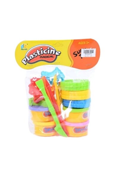 PlayFun Set Plastilină Colorată