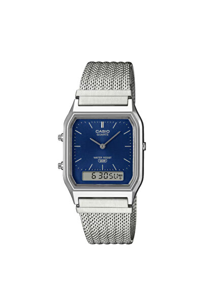 Casio Ρολόι Casio, Vintage Edgy AQ-230EM-2AEF