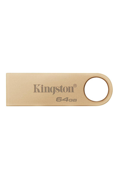 Kingston 64GB 220MB/s Metal USB 3.2 Gen 1 DataTraveler SE9 G3