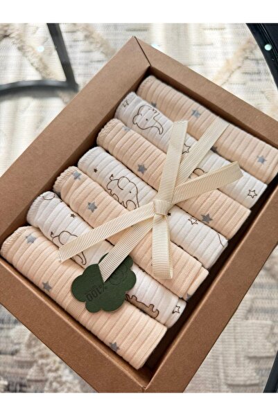 Minizade Special Series 7 Pack 100% Cotton Baby Mouth Wipes